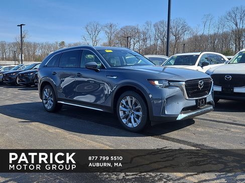 New 2026 MAZDA CX-90 3.3 Turbo w/ Premium Plus Pkg image 1