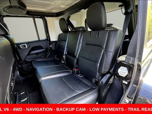 Used 2021 Jeep Wrangler Unlimited Sahara w/ Cold Weather Group AWD/4WD image 21