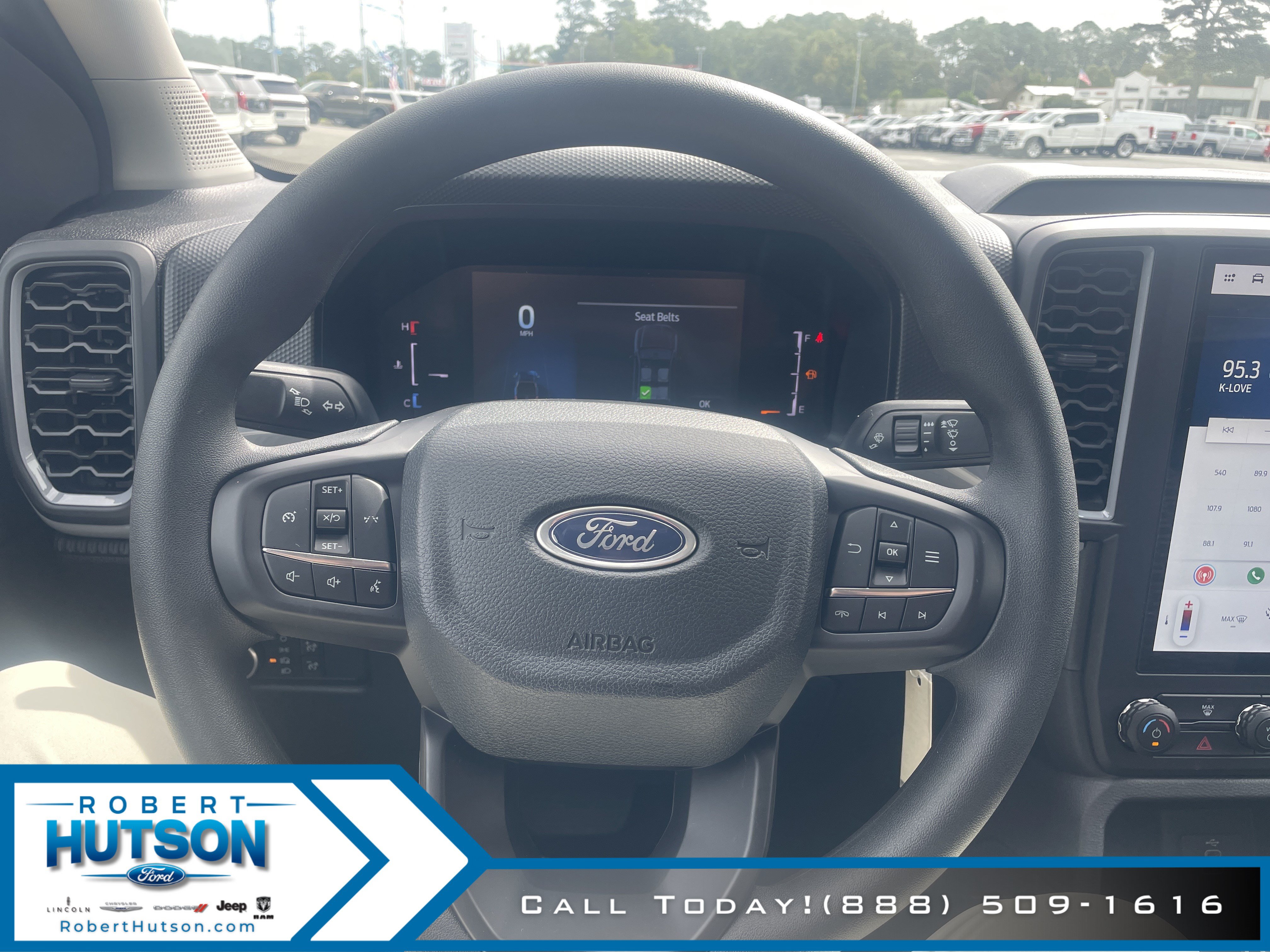 New 2026 Ford Ranger XL w/ Trailer Tow Package AWD/4WD image 11