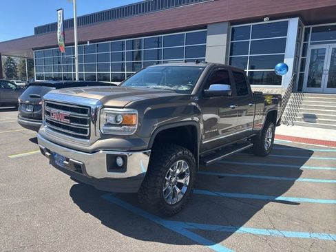 Used 2014 GMC Sierra 1500 SLT image 1