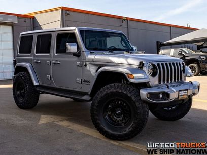 Used 2021 Jeep Wrangler Unlimited Sahara