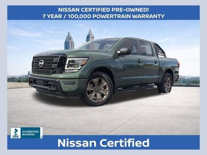 Certified 2024 Nissan Titan SV w/ SV Bronze Edition Package