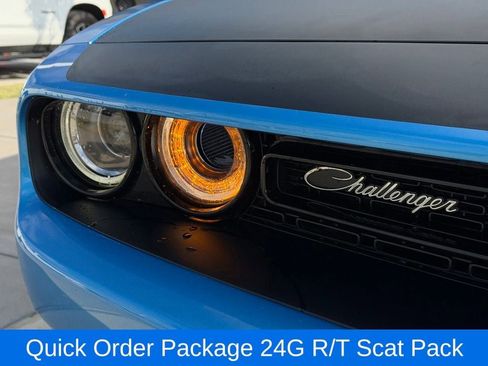 Used 2023 Dodge Challenger R/T Scat Pack w/ T/A Package RWD image 2