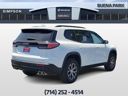 Used 2026 GMC Acadia AT4 w/ Luxury Package AWD/4WD image 8