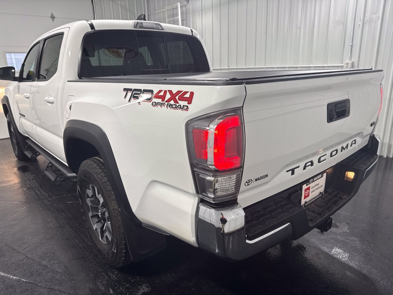 Used 2021 Toyota Tacoma TRD Off-Road w/ Blackout Package (TMS) AWD/4WD image 3