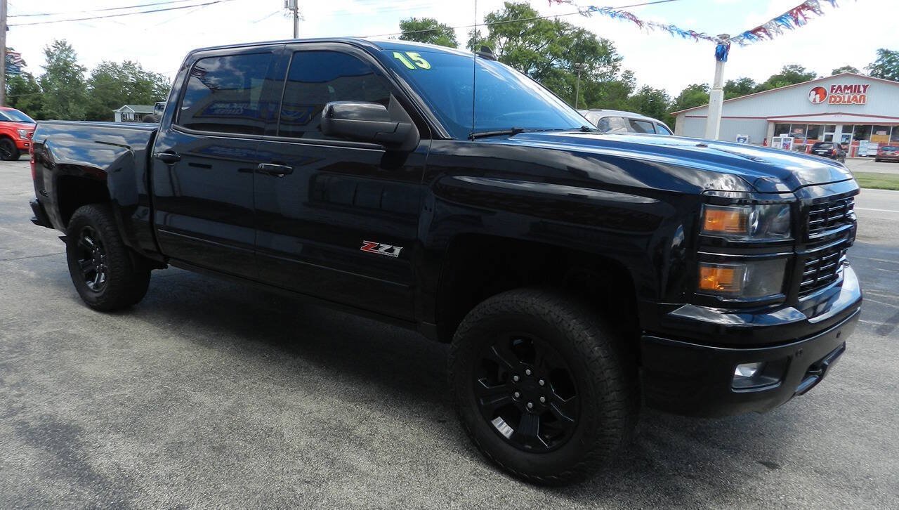 Used 2015 Chevrolet Silverado 1500 LTZ Z71 w/ Midnight Edition AWD/4WD image 5