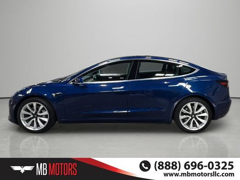 Used 2019 Tesla Model 3 Long Range AWD/4WD image 2