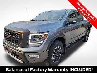 Certified 2021 Nissan Titan PRO-4X w/ Pro-4x Convenience Package