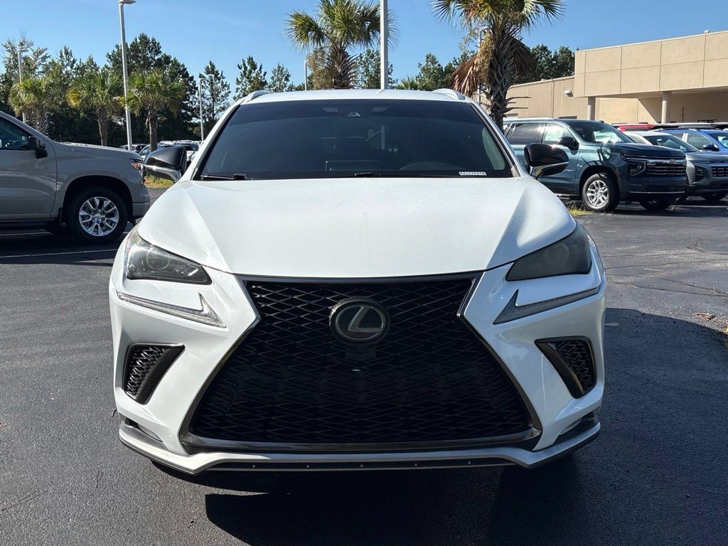Used 2019 Lexus NX 300 F Sport w/ Accessory Package 2 FWD image 2