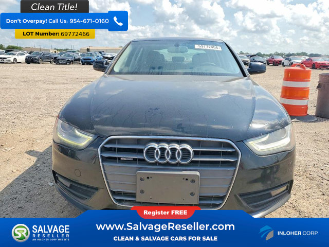 Used 2013 Audi A4 2.0T Premium w/ Convenience Pkg AWD/4WD image 7