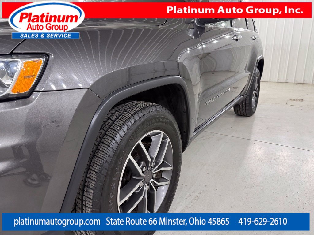 Used 2019 Jeep Grand Cherokee Limited AWD/4WD image 45