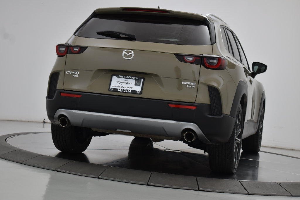 Used 2024 MAZDA CX-50 AWD 2.5 Turbo w/ Weather Package image 24