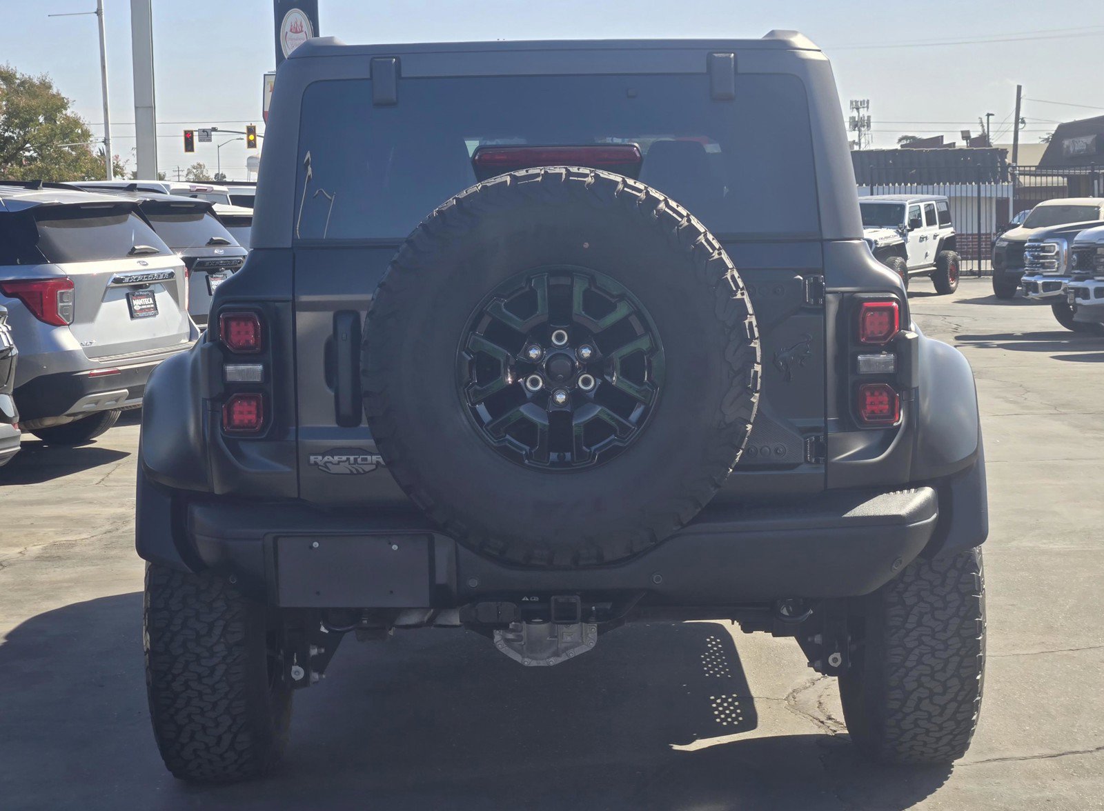 Used 2024 Ford Bronco Raptor AWD/4WD image 4