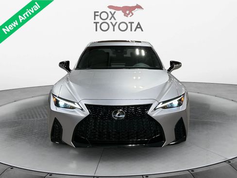 Used 2025 Lexus IS 350 F Sport w/ Accessory Package 2 RWD image 9