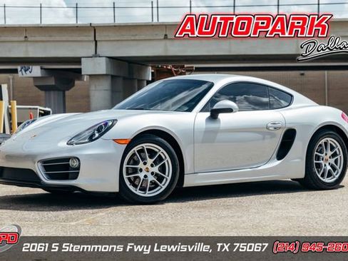 Used 2014 Porsche Cayman image 1
