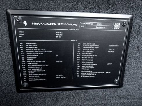 Certified 2025 Ferrari Purosangue AWD/4WD image 27