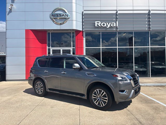 Used 2024 Nissan Armada SL w/ Captain's Chairs Package RWD image 1