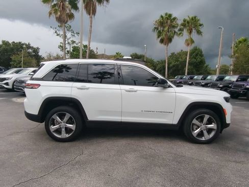 Used 2022 Jeep Grand Cherokee Limited w/ Luxury Tech Group II RWD image 4