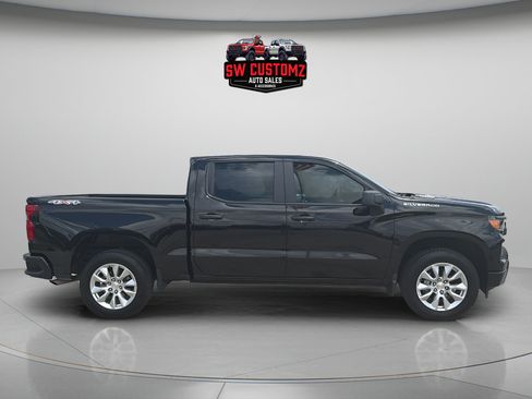 Used 2025 Chevrolet Silverado 1500 Custom AWD/4WD image 8