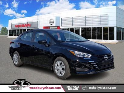 Certified 2025 Nissan Versa S w/ Trunk Package