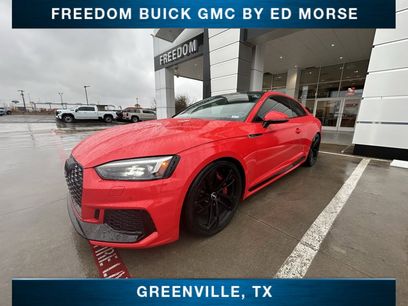 Used 2018 Audi RS 5 2.9T w/ Dynamic Package