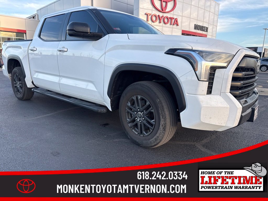 Used 2024 Toyota Tundra SR5 w/ SX Package RWD image 1