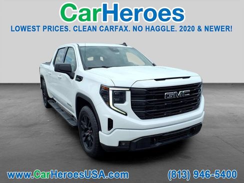 Used 2024 GMC Sierra 1500 Elevation AWD/4WD image 1
