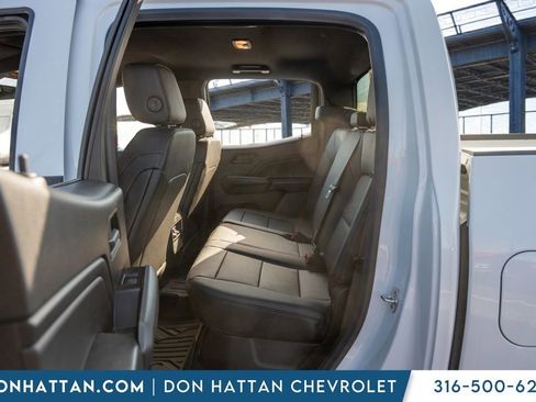 New 2026 Chevrolet Colorado W/T w/ WT Custom Package AWD/4WD image 20