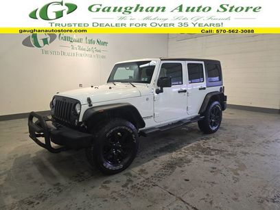 Used 2014 Jeep Wrangler Unlimited Sahara
