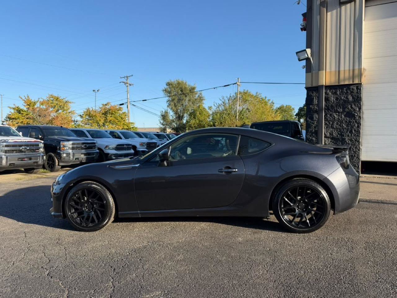 Used 2015 Subaru BRZ Limited w/ Popular Package #1B RWD image 2