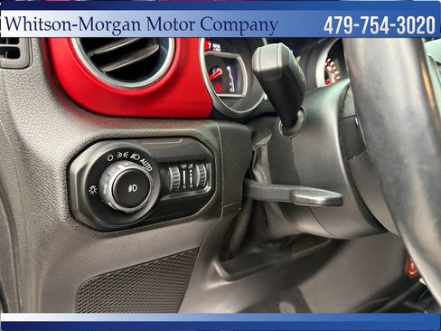 Used 2019 Jeep Wrangler Rubicon AWD/4WD image 20