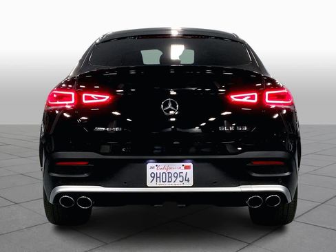 Certified 2022 Mercedes-Benz GLE 53 AMG 4MATIC Coupe image 4