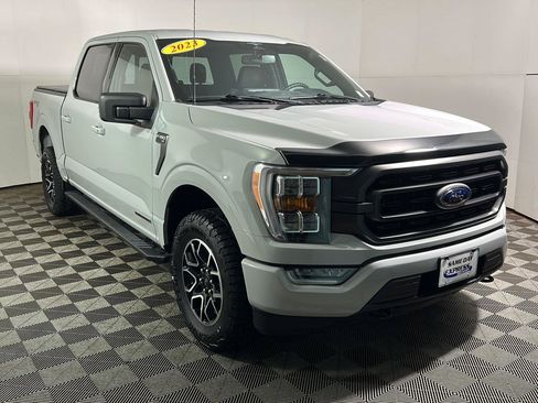 Used 2023 Ford F150 XLT w/ Equipment Group 302A High AWD/4WD image 2