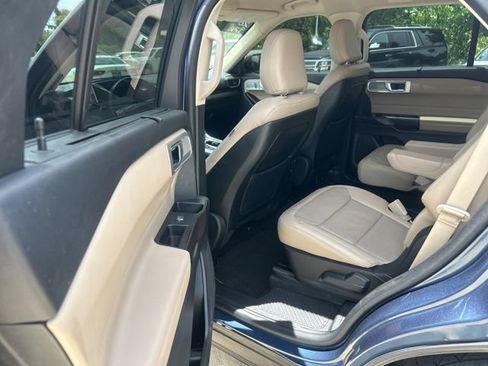 Used 2020 Ford Explorer Limited w/ Class III Trailer Tow Package RWD image 16
