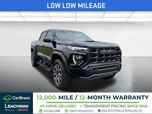 Used 2024 GMC Canyon AT4 AWD/4WD image 1