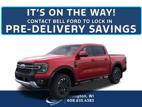 New 2026 Ford Ranger Lariat image 2