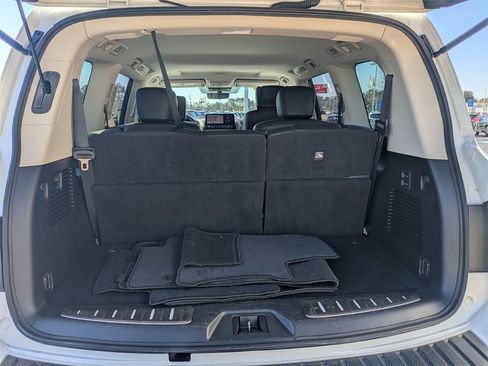 Used 2021 Nissan Armada Platinum w/ Captain's Chairs Package image 13
