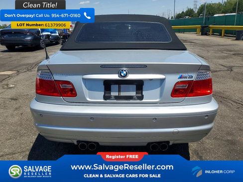 Used 2005 BMW M3 Convertible RWD image 8