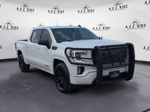 Used 2021 GMC Sierra 1500 Elevation AWD/4WD image 1