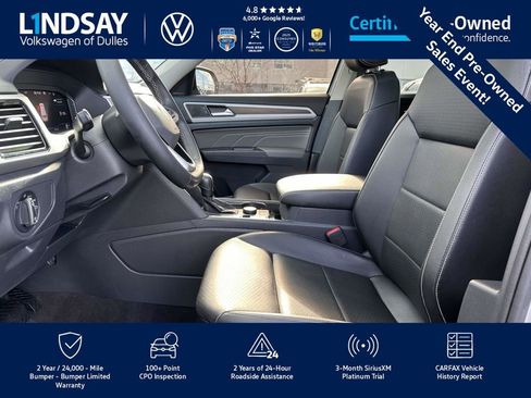 Used 2022 Volkswagen Atlas SE w/ Panoramic Sunroof Package image 12