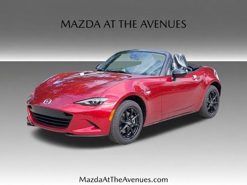 New 2026 MAZDA MX-5 Miata Sport w/ Interior Package RWD image 1