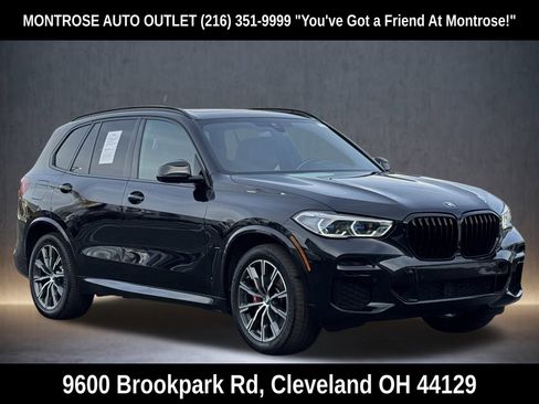 Used 2022 BMW X5 xDrive40i w/ M Sport Package image 59
