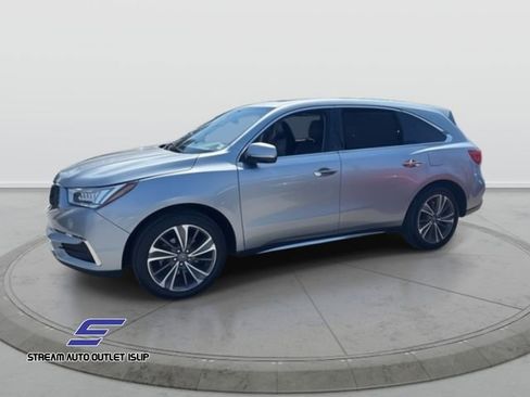 Used 2019 Acura MDX 3.5L Technology Pkg w/Entertai image 4