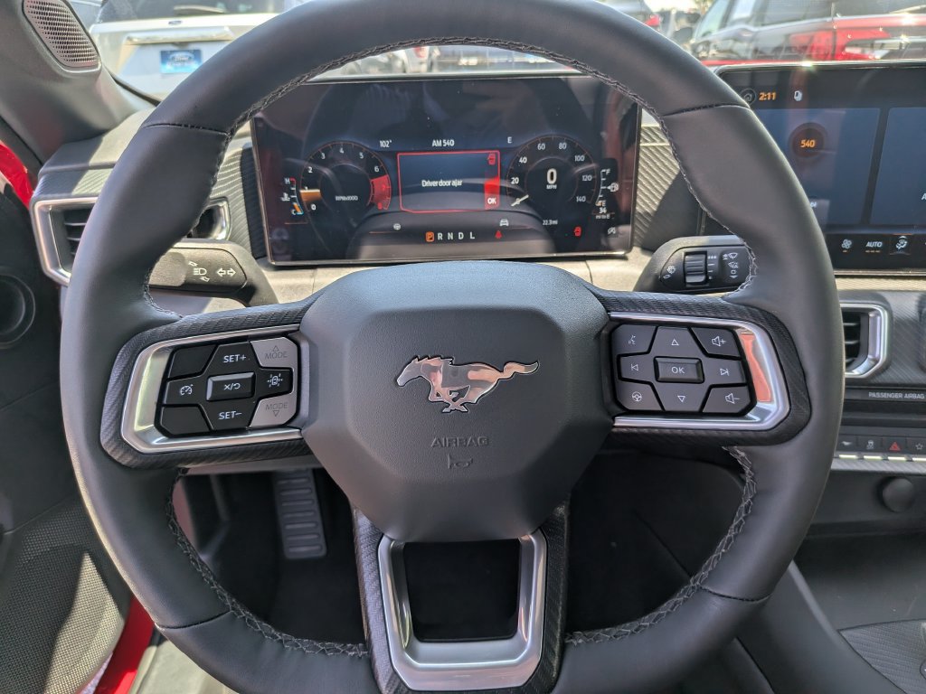 New 2026 Ford Mustang Premium RWD image 24