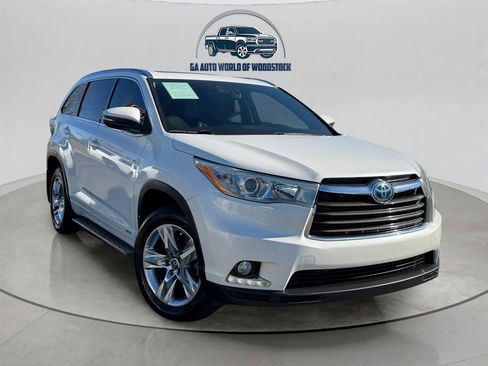 Used 2016 Toyota Highlander Limited image 2