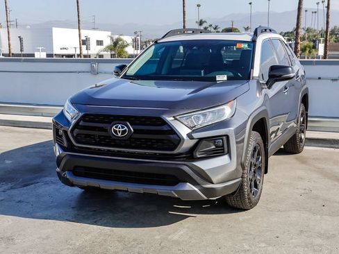 Used 2021 Toyota RAV4 TRD Off-Road w/ TRD Off-Road Weather Package AWD/4WD image 4