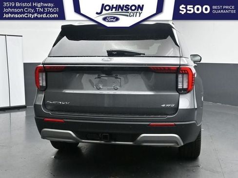 New 2026 Ford Explorer Platinum w/ LUX Leather Package AWD/4WD image 12