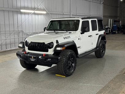 Used 2021 Jeep Wrangler Unlimited Sport