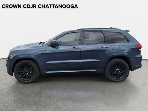 Used 2021 Jeep Grand Cherokee Limited X image 2