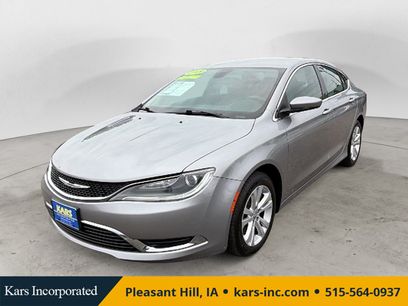 Used 2015 Chrysler 200 Limited